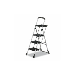 Cosco® STEPSTOOL,FOLDING,3,BK 11880PBLW1