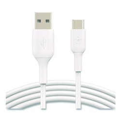 Belkin® CABLE,PVC,A-C,CABLE,2PK CAB001BT1MWH2PK