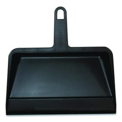Impact® Value-Plus Dustpan, 12" x 11", Polypropylene, Black 710