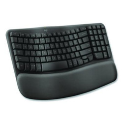 Logitech® ERGO Wave Keyboard for Business, Graphite 920-011898