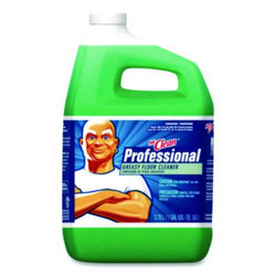 Mr. Clean® Professional Greasy Floor Cleaner, 1 gal Bottle, 4/Carton 80355259
