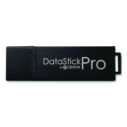 Centon DataStick Pro USB 3.2 Type A Flash Drive, 1 TB, Black S1-U3P6-1T