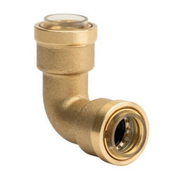 Quickfitting HVAC Push-to-Connect 90-Degree Elbow HV-SE-0625