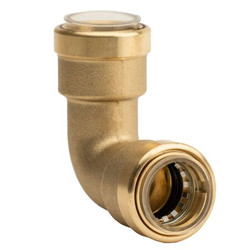 Quickfitting HVAC Push-to-Connect 90-Degree Elbow HV-SE-0875