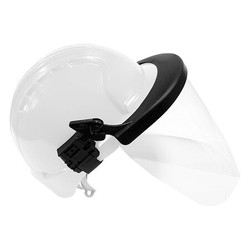 Pip FaceShieldBracket,Clr,Plastic,SingleCrwn 251-01-6225