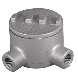 Appleton Electric Conduit Outlet Body,Alum,Trd Sz 1/2in GRL50-A
