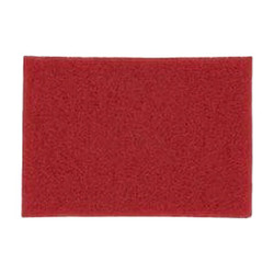 Tough Guy Floor Machine Pads,Red,28 in,PK10 817G37