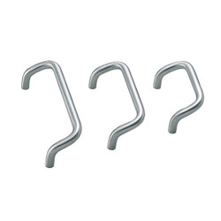 Lamp Pull Handle, Silver, Stainless Steel LF-12-160