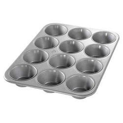 Chicago Metallic Pecan Roll Pan,13 1/2 in W 43695