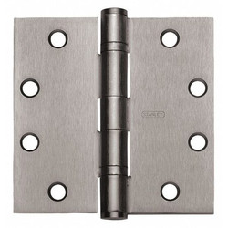 Best Butt Hinge,Steel,75.0 lb. Load Capacity FBB179 5X4 5 26D  STL