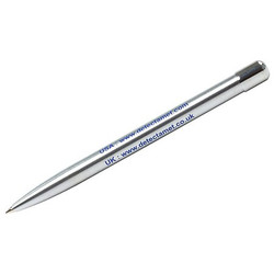 Detectamet Pen Set,Black,Ballpoint,PK50 610-I02-DA02