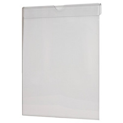 Bowman Dispensers Sign Holder,Clear,11.19" H MP-047