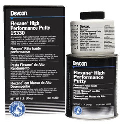 Devcon 15330 1 LB Flexane Urethan Compound Putty