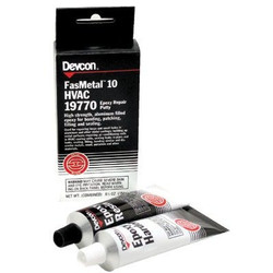 Devcon Fas-Metal, 6.5 Oz Tube Devcon HVAC Repair 19770