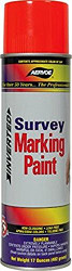 Flourescent Red Traffic Marking Paint 20 Oz, 12/Cs