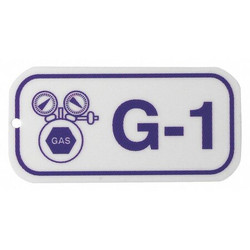 Brady Lockout Tag,1-1/2" H x 3"W,1/8"Hole,PK25 105709