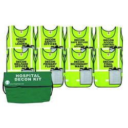 Disaster Management Systems Hospital Decon Kit,8 Vests DMS 05041