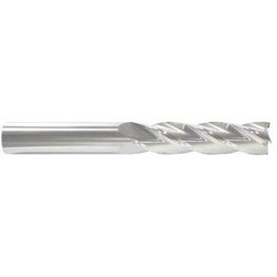 Manufacturer Varies Square End Mill, 0.25 in, Carbide 215-001020
