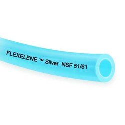 Eldon James Tubing,Beverage,Light Blue,Polyethylene FXAG2-4X50
