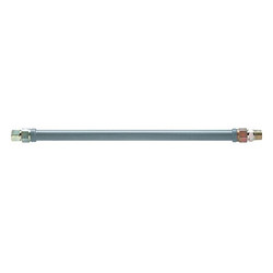 Dormont Gas Connector,Hose 1" dia.,Gray 51-5152-24
