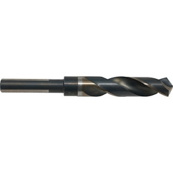 Cle-Line Reduced Shank Drill,19.00mm,HSS C21182