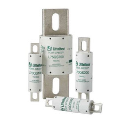 Littelfuse Highspeed Semiconductor,750VDC,Fuse,125A L75QS125.V