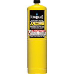 Mapp Gas, Turbotorch 16 Oz Tank