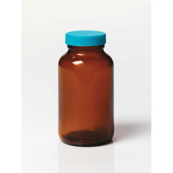 Manufacturer Varies Bottle,120 mm H,Amber,66 mm Dia,PK24 3UDD9