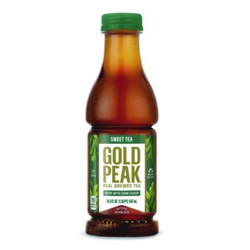 Gold Peak Sweet Tea, 18.5 oz Bottle, 12/Carton 83900005757