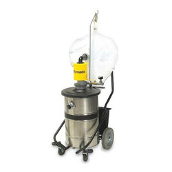 Tornado Drum Vacuum,18 gal.,83 cfm 95953
