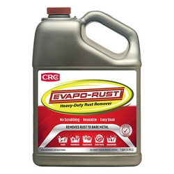 Crc Rust Remover,Bottle,Liquid,1 gal 1752539