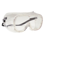 440 Basic-DV Direct Vent Goggles, Clear/Clear