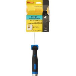 Whizz 4 In. Flock Roller and 13 In. Frame With Soft Touch Handle 34164