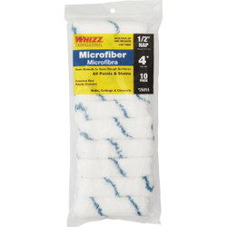 Whizz 4 In. x 1/2 In. Microfiber Roller Cover (10-Pack) 25015