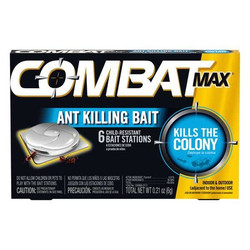 Combat Ant Killer Trap,Bait Box,PK72 55901