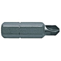 Apex Tool Group InsertBit,L:1",PKG5,BitSize:1/4" 212-1/4-5PK