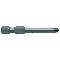 Apex Tool Group PowerBit,L:1 1/4",PKG5,BitSize:#6 170-6-5PK