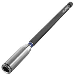 Irwin Power Bit,L:6",Socket:1/4",PK5 IWAF356B5