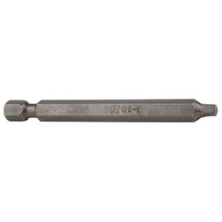 Apex Tool Group PowerBit,L:2.75",PKG5,BitSize:#2 954-A-2X-5PK