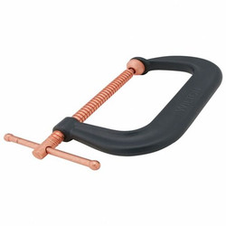 Wilton C-Clamp,Regualr Duty,Deep Throat, 4-1/8" 14257