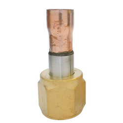 Test Products Intl Flare Fitting,3/4 x 3/4 FA-6