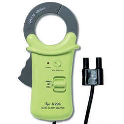 Test Products Intl Amp Clamp AC/DC,0 to 1.000 A A296