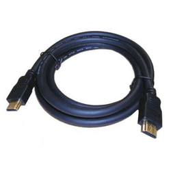 Test Products Intl HDMI Male to HDMI Male,Black,2 M Long CT001148