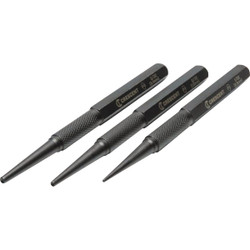 Crescent 5 In. Steel Nail Punch Set (3-Piece) CNPS12332S