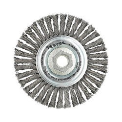 Manufacturer Varies Wire Wheel Brush,Standard Twist Knot 66254443231