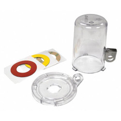Brady Push Button Lockout,3-3/16" H 139794