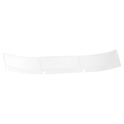 Brady Precut Label Cartridge,White,Gloss M4-89-422