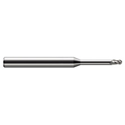 Harvey Tool End Mill, .062 BALL CARB STB FL 8x RCH 34262