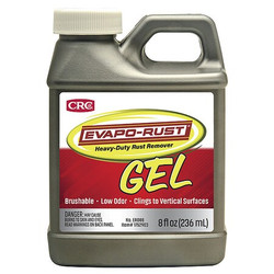 Crc Rust Remover,Bottle,Gel,8 oz 1752904