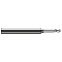 Harvey Tool End Mill,.047 DIA x .005 R STB FL 5x RCH 37147